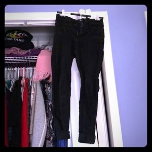 Refuge Black Jeans Size 4
